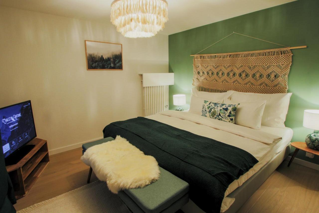Chalet Antoine Serviced Apartments By Mirabeau Zermatt Exterior foto