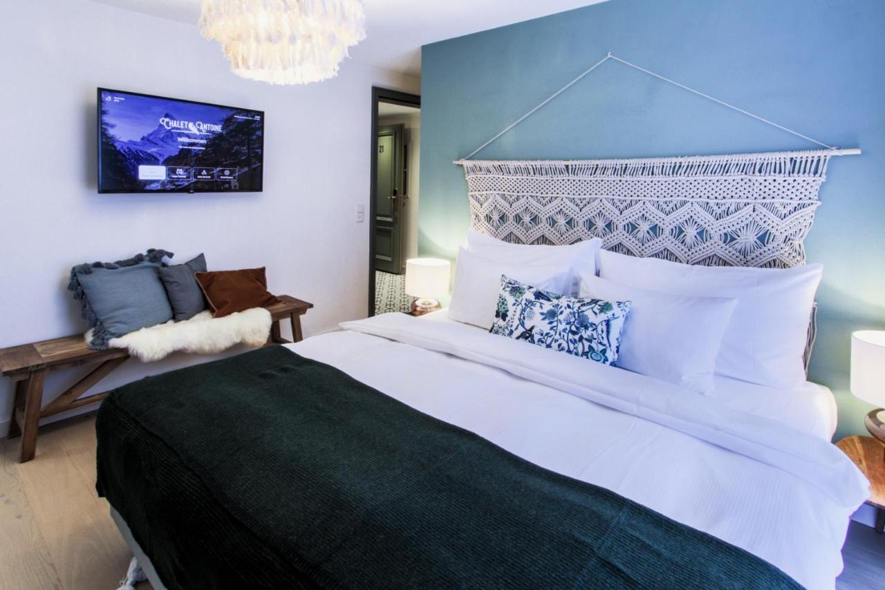 Chalet Antoine Serviced Apartments By Mirabeau Zermatt Exterior foto